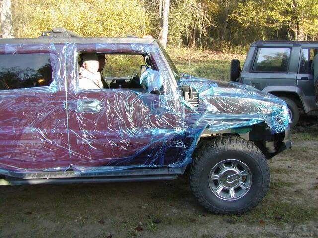 PROTECTOR CARROCERIA 4x4